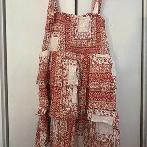 Trendy American Eagle ruffle dress